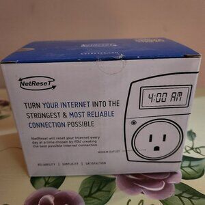 NetReset Automatic Modem and Router Reboot System